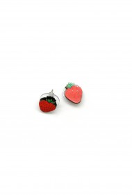 Strawberry Stud Earrings